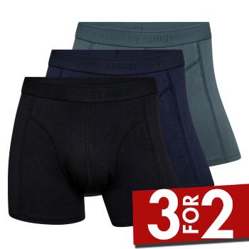 Claudio 3P Tights Trunks Flerfarvet Large Herre