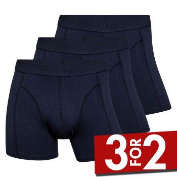 Claudio 3P Tights Trunks Marineblå X-Large Herre