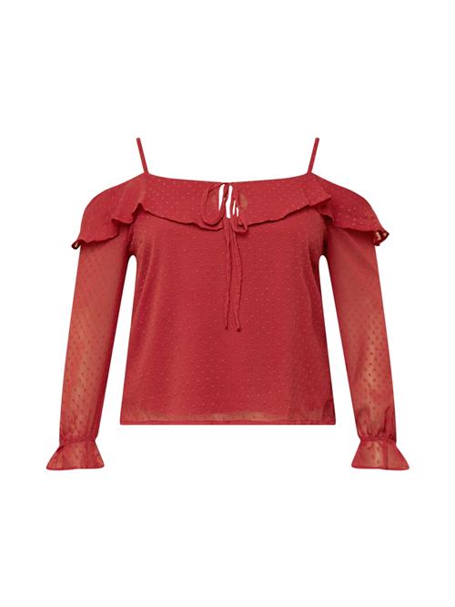 ABOUT YOU Curvy Bluse 'Marika'  rosé