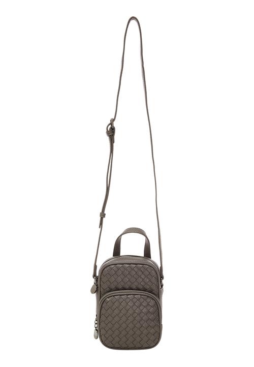 Usha Skuldertaske  taupe