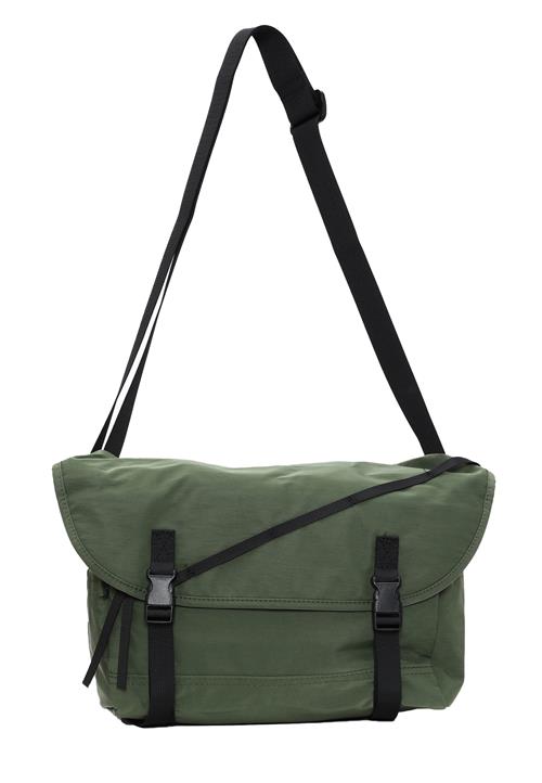 Mindesa Skuldertaske  gran / sort