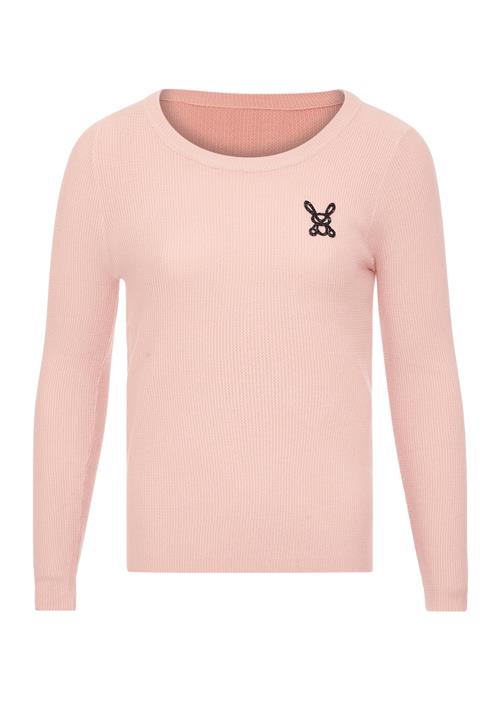 sweeties by leo Pullover  lys pink / sort