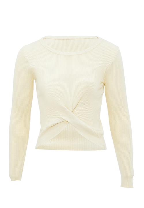 leo basics Pullover  beige