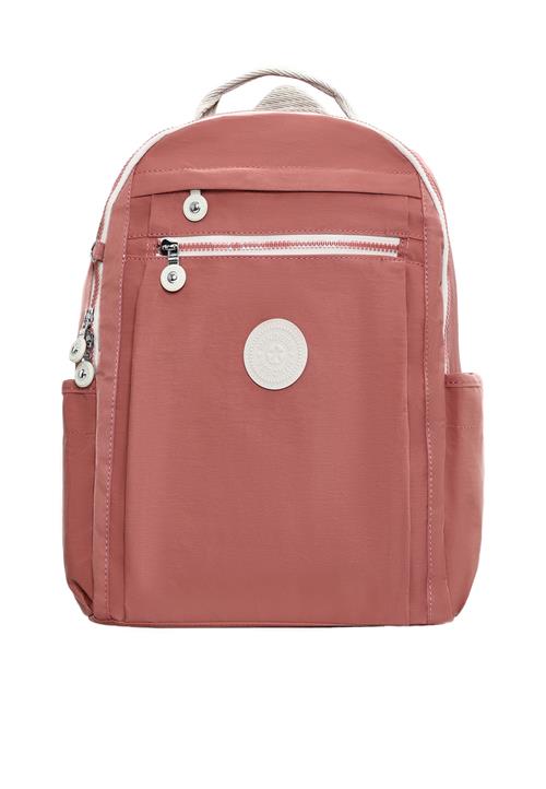 Mindesa Rygsæk  magenta / hvid