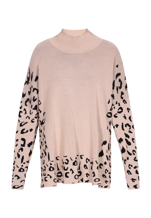 faina Pullover  nude / sort