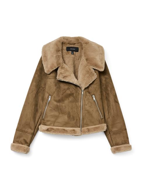 VERO MODA Vinterjakke 'VMPEGGY'  karamel / mokka