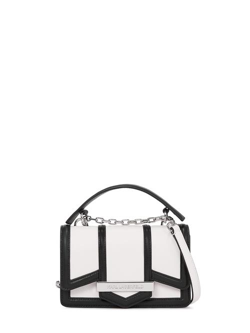 Karl Lagerfeld Skuldertaske 'Nova'  sort / hvid