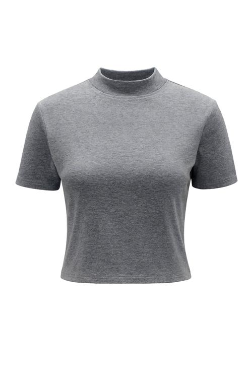 STUDIO SELECT Shirts 'Tamina'  grå-meleret