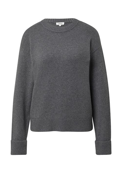 s.Oliver Pullover  grå