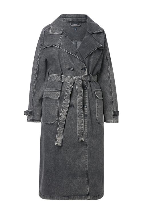 Ulla Popken Overgangsfrakke  grey denim