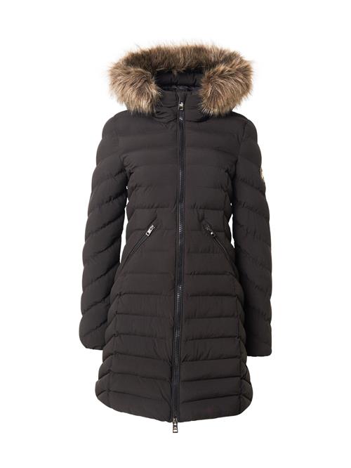 Superdry Overgangsfrakke 'Fuji'  brun / sort