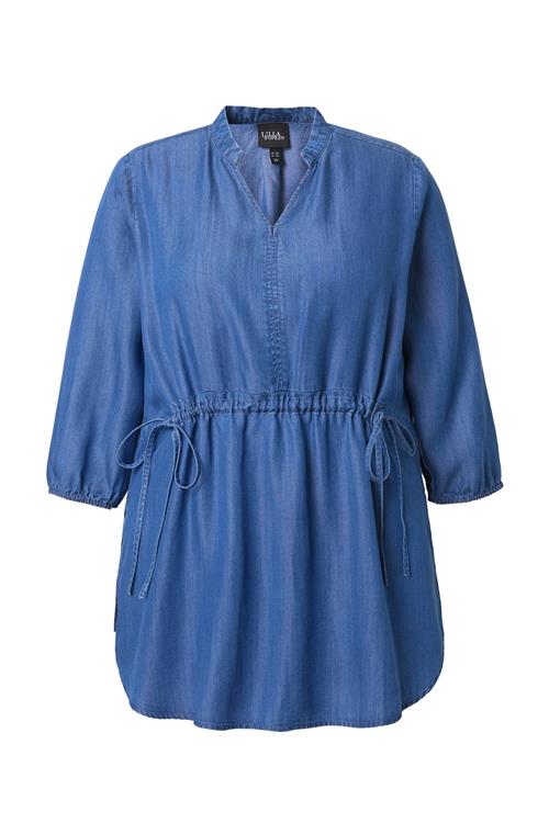 Ulla Popken Bluse  blue denim