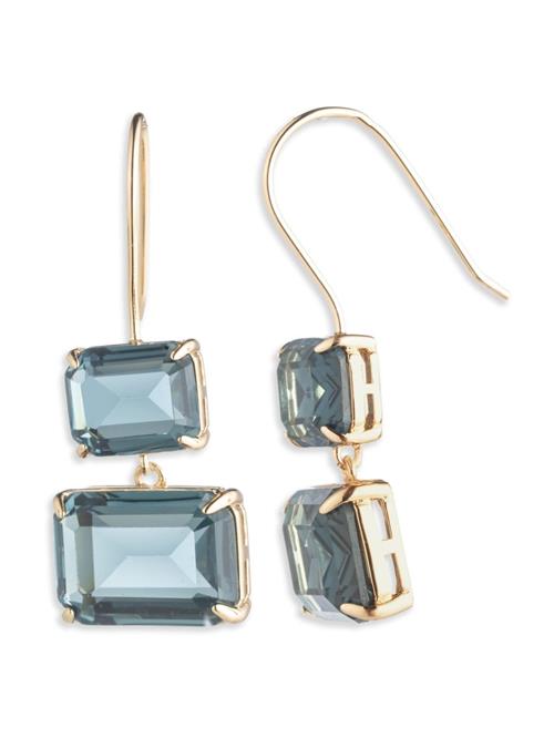 Lauren Ralph Lauren Øreringe  blue denim / guld