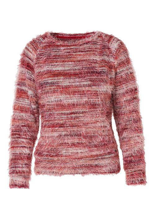 KOROSHI Pullover  rød / hvid