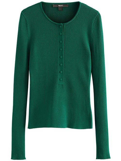 Next Pullover  mørkegrøn