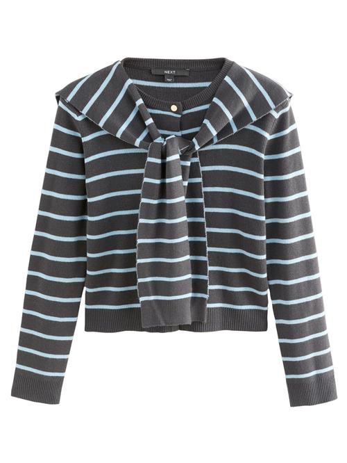 Next Cardigan  himmelblå / mørkegrå
