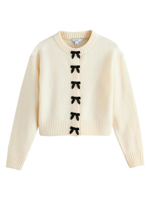 Next Cardigan  ecru / sort