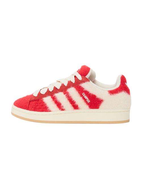 ADIDAS ORIGINALS Sneaker low 'CAMPUS 00s'  ecru / rød