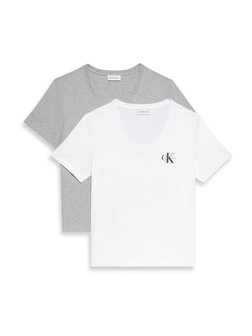 Calvin Klein Jeans Shirts  grå-meleret / hvid