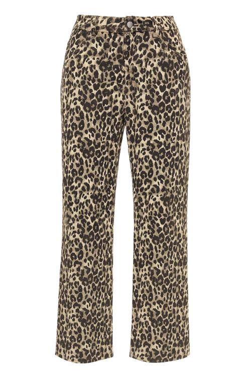 studioselect Jeans 'Lisann'  beige / brun / sort