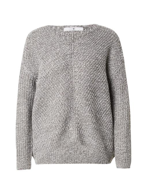 Hailys Pullover 'Pi44pa'  lysegrå / grå-meleret