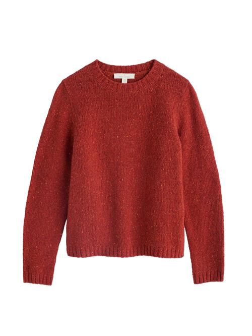Seasalt Cornwall Pullover 'Dawson Pick'  mørkerød