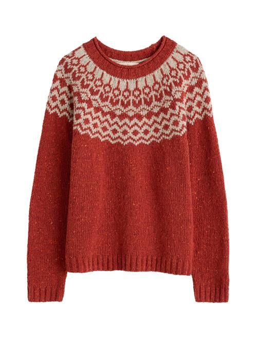 Seasalt Cornwall Pullover 'Port Kinnis'  lysebeige / oxid