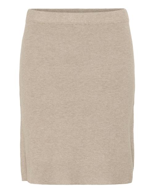 Cream Nederdel 'Dela'  stone