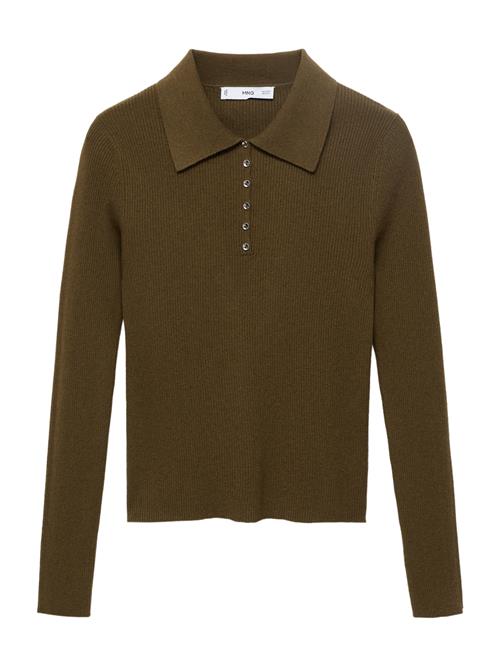 MANGO Pullover 'TWENTIES'  khaki