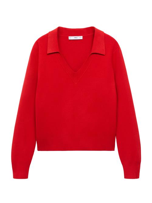 MANGO Pullover 'JAN'  rød