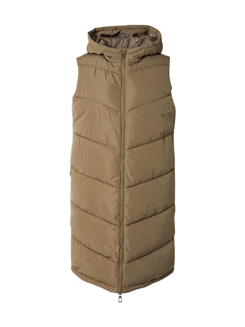 ONLY Carmakoma Vest 'CARALINA'  taupe