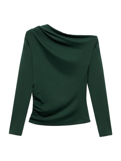 MANGO Shirts 'LIMA'  mørkegrøn