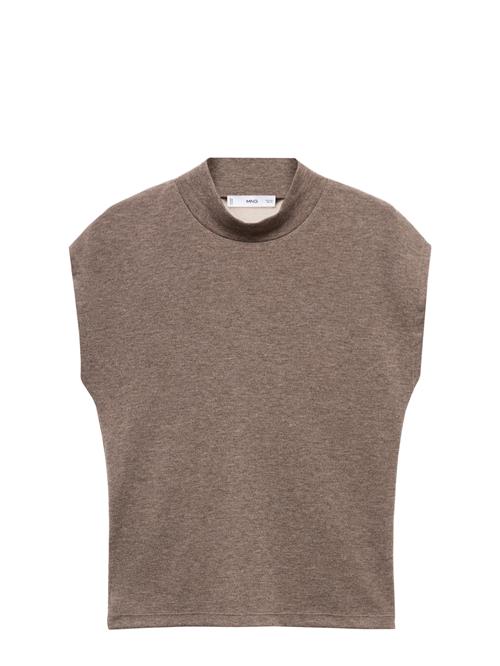 MANGO Shirts 'MICHI'  brun-meleret