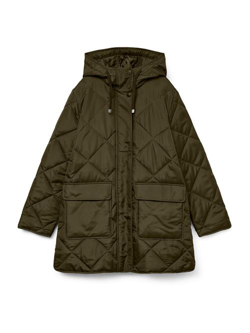 VERO MODA Overgangsfrakke 'VMMILLIE TESSA'  oliven
