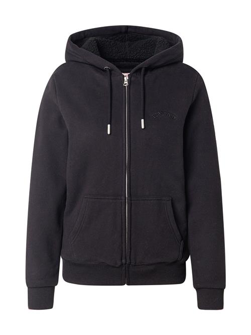 Superdry Sweatjakke 'BORG'  sort