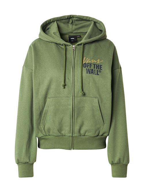 VANS Sweatjakke 'Ladywall Retro'  marin / curry / grøn