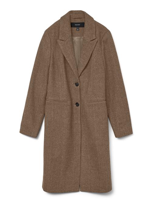 VERO MODA Overgangsfrakke  brun