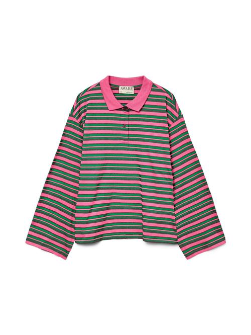 VERO MODA Shirts 'MAREN'  grøn / pink
