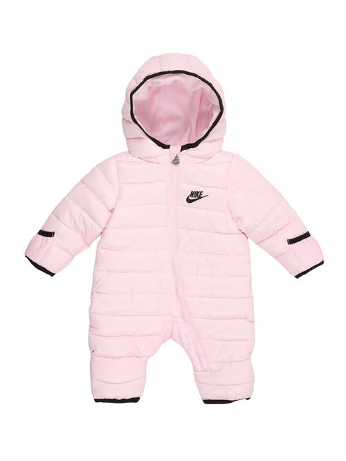 Nike Sportswear Funktionsjakkesæt  pastelpink / sort