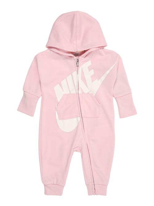 Nike Sportswear Overall  lyserød / hvid