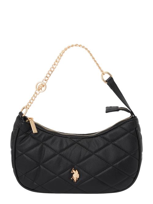 U.S. POLO ASSN. Skuldertaske 'Ceremony'  sort