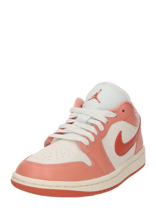 Jordan Sneaker low 'Air Jordan 1'  creme / hummer / laks