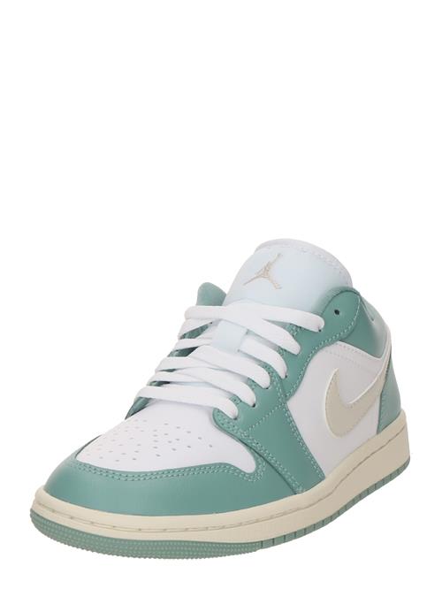 Jordan Sneaker low 'Air Jordan 1'  beige / grøn / hvid