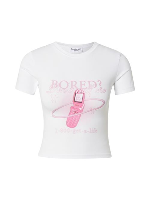 FIVE STAR GIRL Shirts  hvid