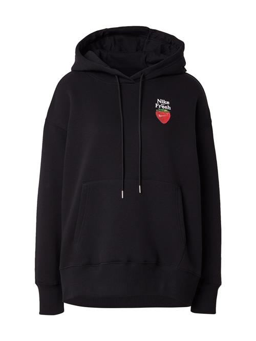 Nike Sportswear Sweatshirt  grøn / rød / sort / hvid