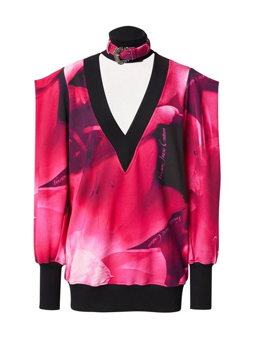 Versace Jeans Couture Sweatshirt  pink / fuchsia / sort