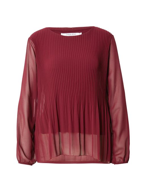 ZABAIONE Bluse 'Ev44a'  bordeaux