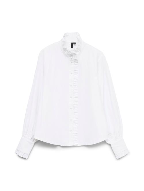 VERO MODA Bluse 'VMFanni'  hvid