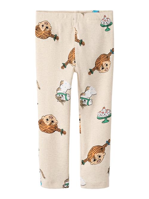 NAME IT Leggings Soca Pippi Peyote Melange