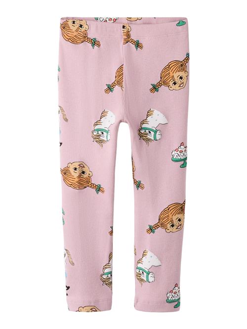 Se NAME IT Leggings Soca Pippi Keepsake Lilac hos SmartKidz